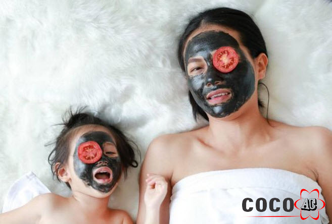 Làn da sạch mụn nhờ than hoạt tính gáo dừa Làn da sạch mụn nhờ than hoạt tính gáo dừa