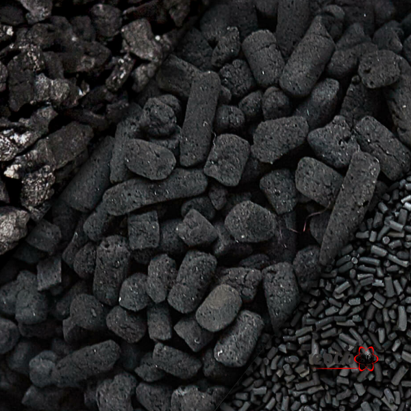 Khó có thể nhận biết than hoạt tính bằng cảm quan Khó có thể nhận biết than hoạt tính bằng cảm quan