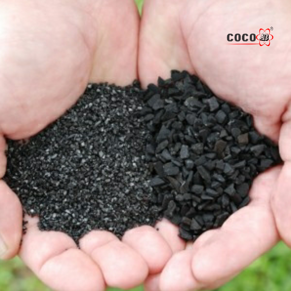 Than hoạt tính sản xuất từ nhiều nguồn nguyên liệu khác nhau Than hoạt tính sản xuất từ nhiều nguồn nguyên liệu khác nhau