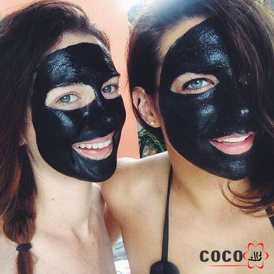 Mặt nạ than hoạt tính dưỡng da cực tốt Mặt nạ than hoạt tính dưỡng da cực tốt