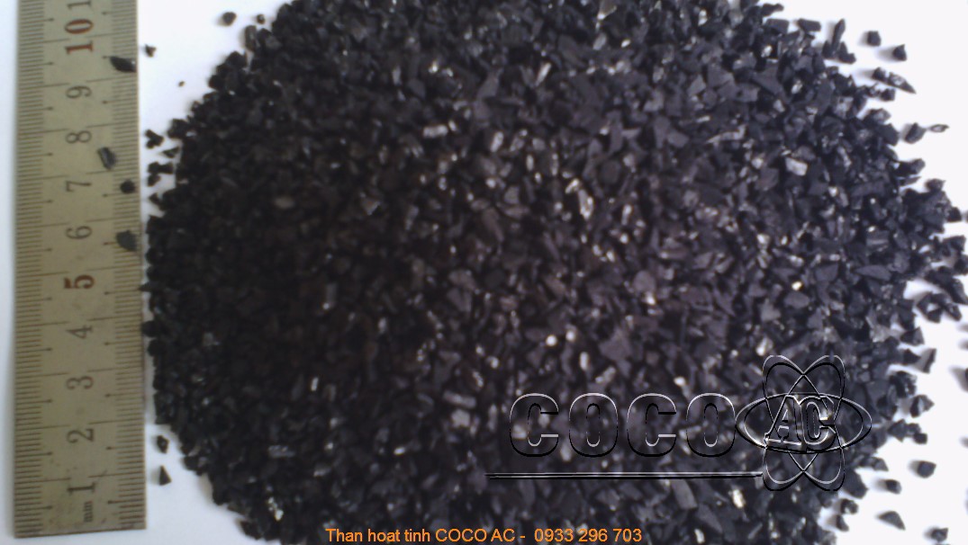 Hạt than hoạt tính Coco AC lọc nước thải công nghiệp cực tốt Hạt than hoạt tính Coco AC lọc nước thải công nghiệp cực tốt