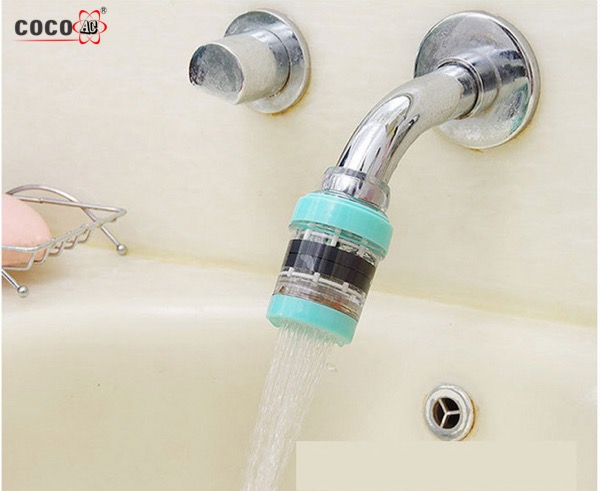 đầu lọc nước gắn trực tiếp vòi