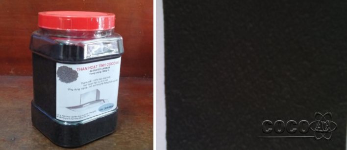 Than hoạt tính bếp và tấm lọc bếp Than hoạt tính bếp và tấm lọc bếp