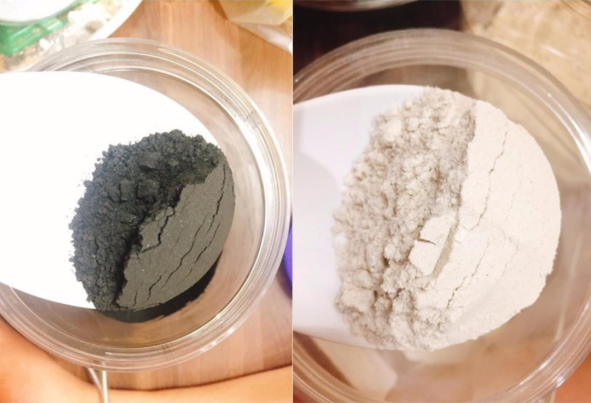 Trộn các nguyên liệu trên vào một chiếc bát Trộn các nguyên liệu trên vào một chiếc bát