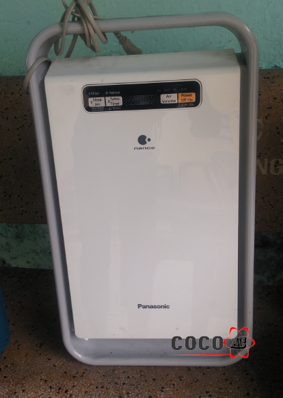 Khám phá bộ lọc than hoạt tính máy lọc hút không khí Panasonic
