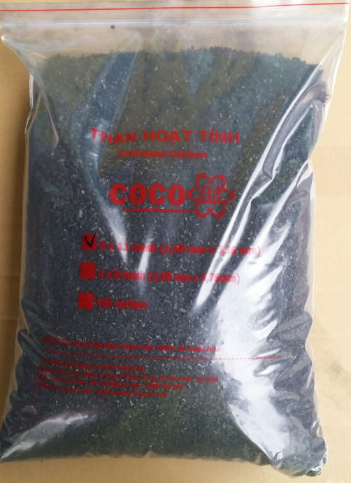 Than hoạt tính COCO AC túi 3 kg 270.000 đ Than hoạt tính COCO AC túi 3 kg 270.000 đ