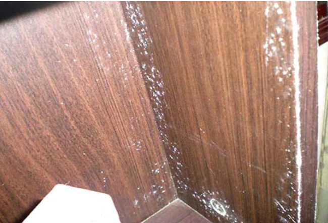 Ẩm mốc làm hư hại đồ gỗ Ẩm mốc làm hư hại đồ gỗ