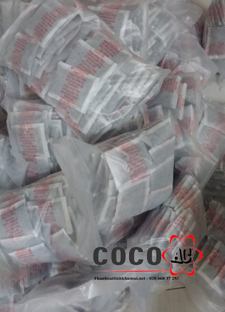 Chúng tôi có bán lẻ túi than hoạt tính loại 6 gram, 20 gram hàng luôn có sẵn. Chúng tôi có bán lẻ túi than hoạt tính loại 6 gram, 20 gram hàng luôn có sẵn.