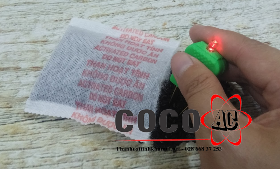 khử mùi túi xách da, ba lô da, giày da bằng túi than hoạt tính khử mùi túi xách da, ba lô da, giày da bằng túi than hoạt tính