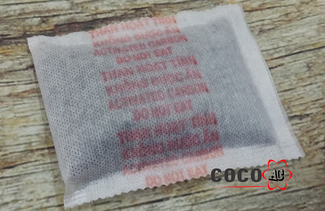 Dùng than hoạt tính khử mùi hôi túi xách Dùng than hoạt tính khử mùi hôi túi xách