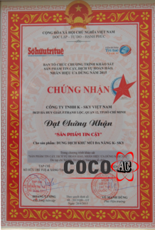 Sản phẩm khử mùi X-Air đã được công nhận là Sản Phẩm Tin Cậy 2015 do Viện Sở Hữu Trí Tuệ Quốc Tế, Liên Hiệp Khoa Học Danh Nhân Việt Nam phối hợp Tạp chí Sở Hữu Trí Tuệ và sáng tạo cấp Sản phẩm khử mùi X-Air đã được công nhận là Sản Phẩm Tin Cậy 2015 do Viện Sở Hữu Trí Tuệ Quốc Tế, Liên Hiệp Khoa Học Danh Nhân Việt Nam phối hợp Tạp chí Sở Hữu Trí Tuệ và sáng tạo cấp