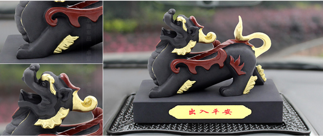 Tượng ký lân than hoạt tính Tượng ký lân than hoạt tính