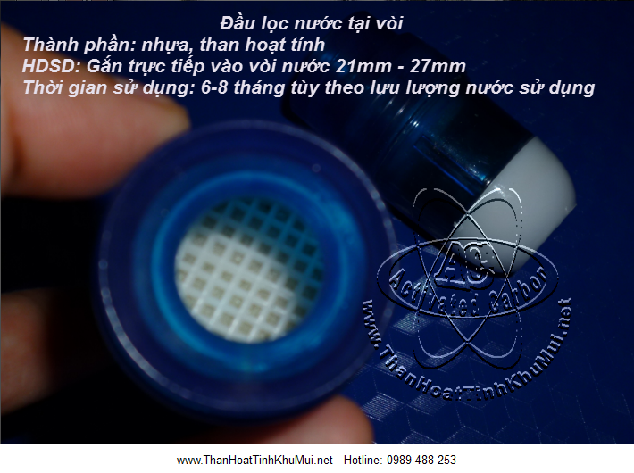 Bộ 2 đầu lọc nước tại vòi tiện lợi Bộ 2 đầu lọc nước tại vòi tiện lợi