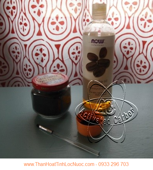 Cách làm gel kẻ mắt than hoạt tính Cách làm gel kẻ mắt than hoạt tính