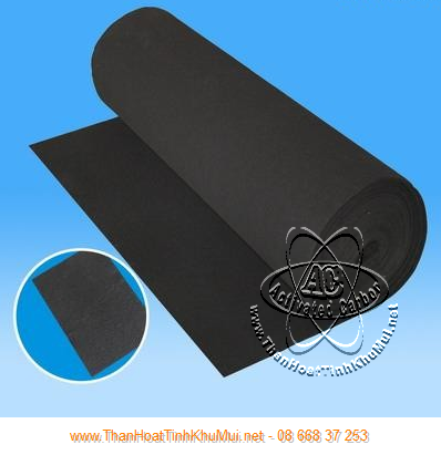 Tấm vải lọc than hoạt tính Tấm vải lọc than hoạt tính