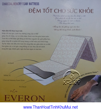 Đệm than hoạt tính Đệm than hoạt tính