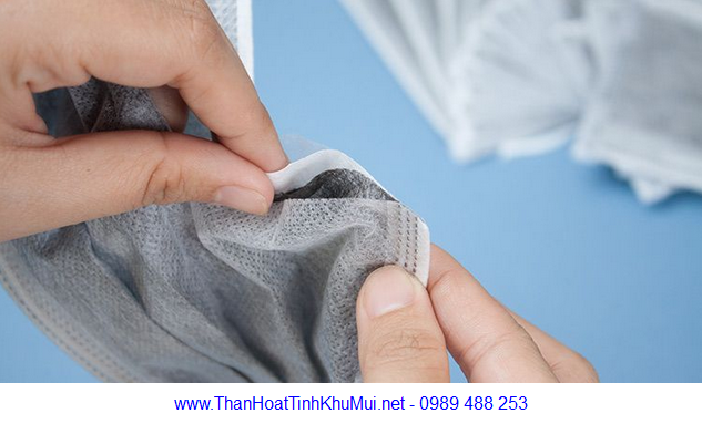 khẩu trang than hoạt tính 4 lớp khẩu trang than hoạt tính 4 lớp
