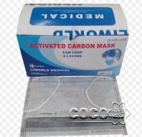 khẩu trang than hoạt tính 4 lớp khẩu trang than hoạt tính 4 lớp