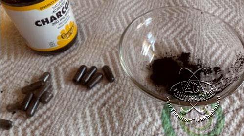 Làm mascara từ than hoạt tính Làm mascara từ than hoạt tính