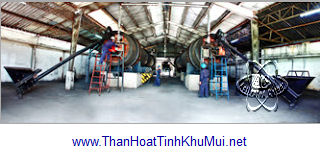 Nhà máy sản xuất than hoạt tính ở Việt Nam mở rộng công suất Nhà máy sản xuất than hoạt tính ở Việt Nam mở rộng công suất
