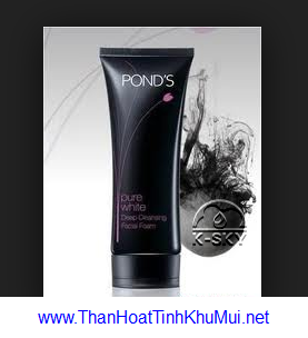 Sửa rửa mặt than hoạt tính Sửa rửa mặt than hoạt tính