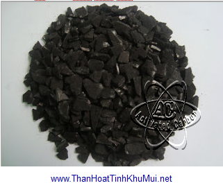 than gáo dừa dùng sản xuât than hoạt tính