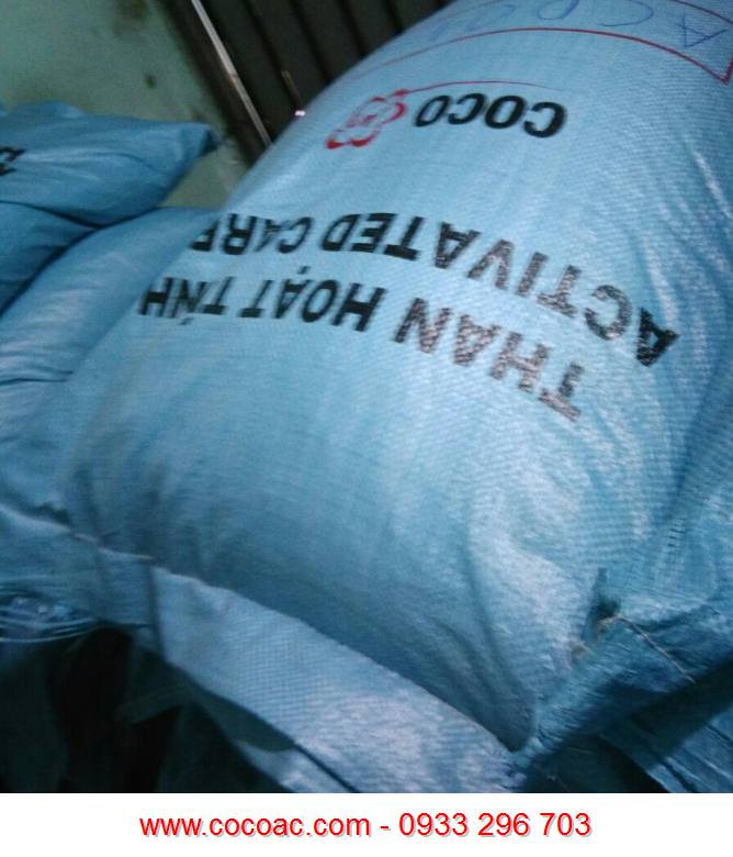 Than hoạt tính COCO AC đóng bao 25 kg Than hoạt tính COCO AC đóng bao 25 kg