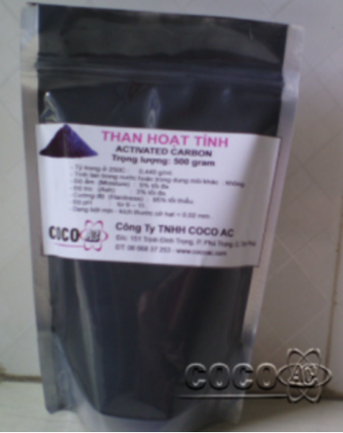 Bột than hoạt tính mỹ phẩm công ty COCO AC Bột than hoạt tính mỹ phẩm công ty COCO AC