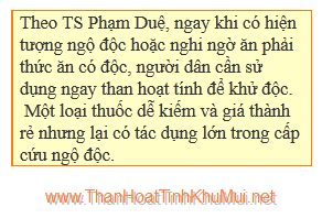 than hoạt tính được sử dụng khi cấp cứu ngộ độc than hoạt tính được sử dụng khi cấp cứu ngộ độc