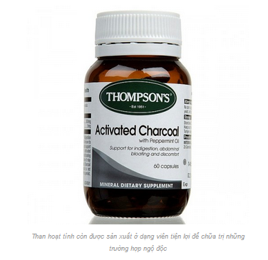 Than hoạt tính dược liệu Than hoạt tính dược liệu