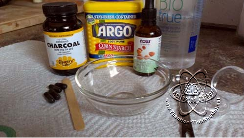 Ứng dụng than hoạt tính làm mascara Ứng dụng than hoạt tính làm mascara