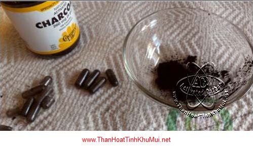 Viên than hoạt tính dược phẩm Viên than hoạt tính dược phẩm