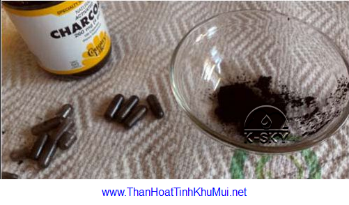 Viên than hoạt tính trong điều trị ngộ độc Viên than hoạt tính trong điều trị ngộ độc