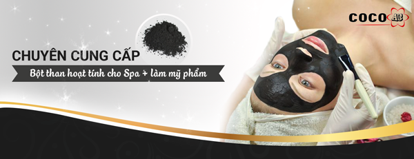 Bột than hoạt tính cho Spa Bột than hoạt tính cho Spa