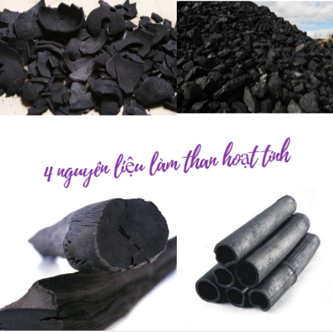 Nguyên liệu làm than hoạt tính Nguyên liệu làm than hoạt tính