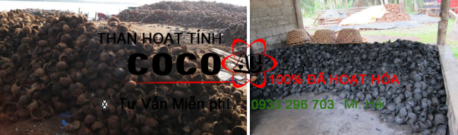 Than hoạt tính gáo dừa 100% đã hoạt hóa Than hoạt tính gáo dừa 100% đã hoạt hóa