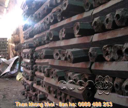 Than không khó dạng trụ Than không khó dạng trụ