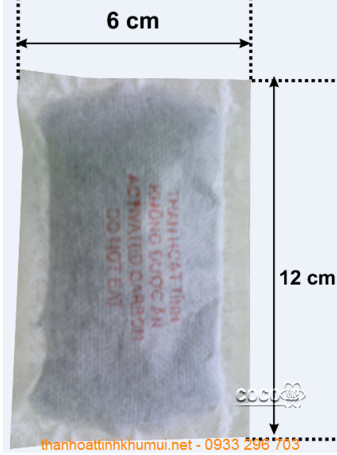 Chưa có hộp khử mùi tủ lạnh nào thiên nhiên mà tiện lợi nhanh chóng như túi than hoạt tính! Chưa có hộp khử mùi tủ lạnh nào thiên nhiên mà tiện lợi nhanh chóng như túi than hoạt tính!