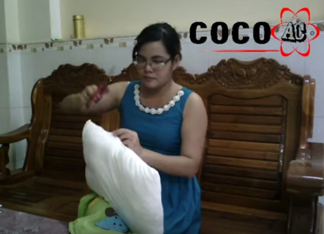 Hướng dẫn làm gối than hoạt tính siêu đơn giản Hướng dẫn làm gối than hoạt tính siêu đơn giản