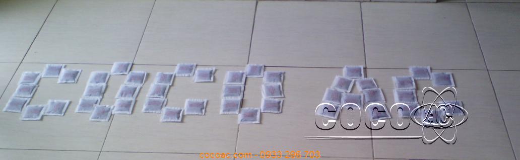 Túi than hoạt tính coco ac Túi than hoạt tính coco ac