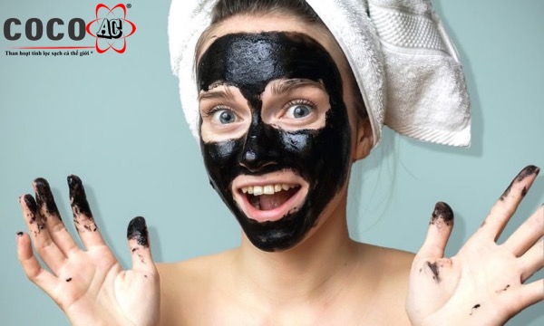 làm mặt nạ than hoạt tính làm mặt nạ than hoạt tính