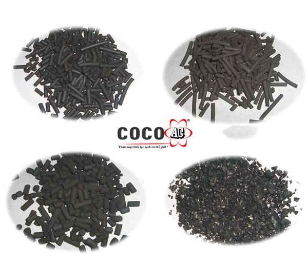 Than hoạt tính dạng viên Than hoạt tính dạng viên