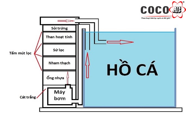 than hoạt tính hồ cá than hoạt tính hồ cá