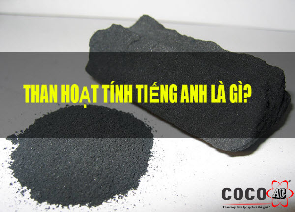 Than hoạt tính tiếng anh là gì và dùng để làm gì?