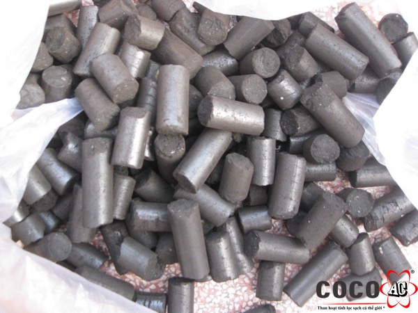 Than hoạt tính viên nén Than hoạt tính viên nén