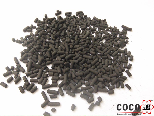 Than hoạt tính viên nén Than hoạt tính viên nén