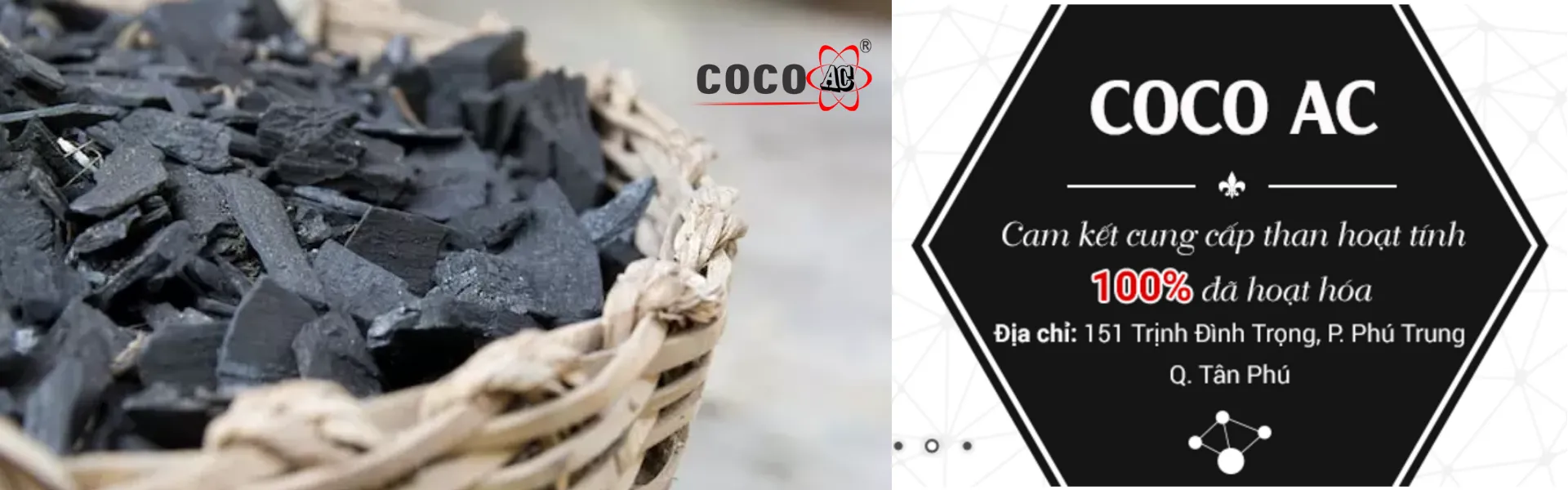 Than hoạt tính Coco AC