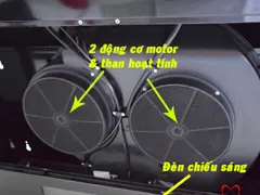 Dịch vụ Thay than hoạt tính vỉ lọc máy hút mùi bếp gia đình