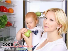 4 Cách khử mùi hôi trong tủ lạnh nhanh chóng nhất 2016