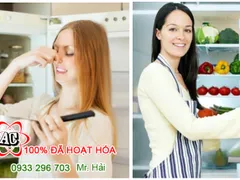 Lối tắt khử mùi tủ lạnh tận gốc